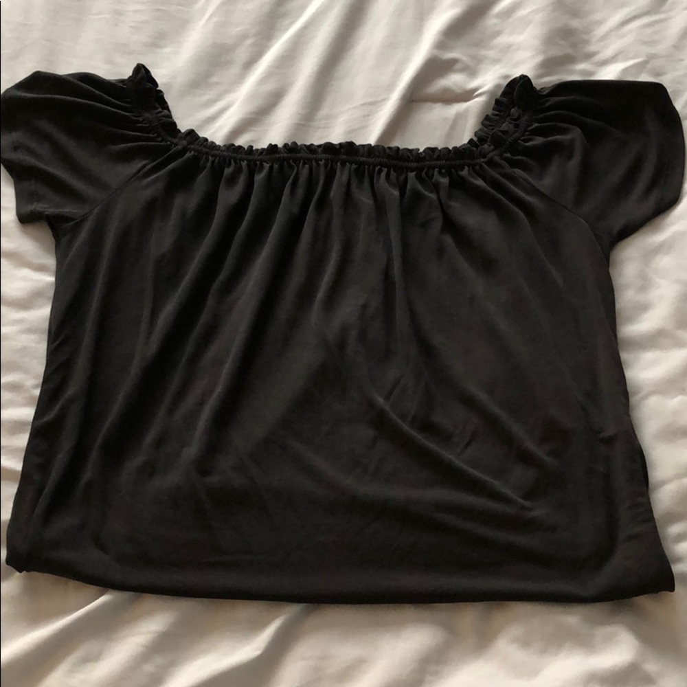 Black shirt